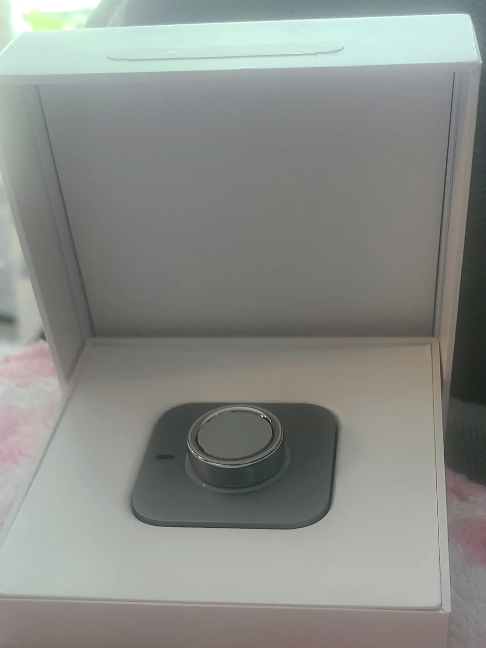 Oura Silver Ring 4 Boxed Smart Ring - Silver